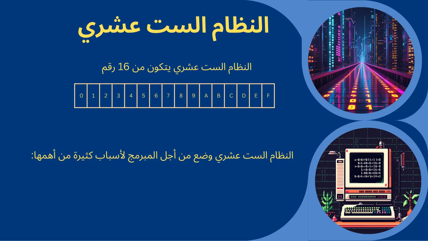 تمثيل البيانات والبوابات المنطقية - شريحة Canva رقم 11