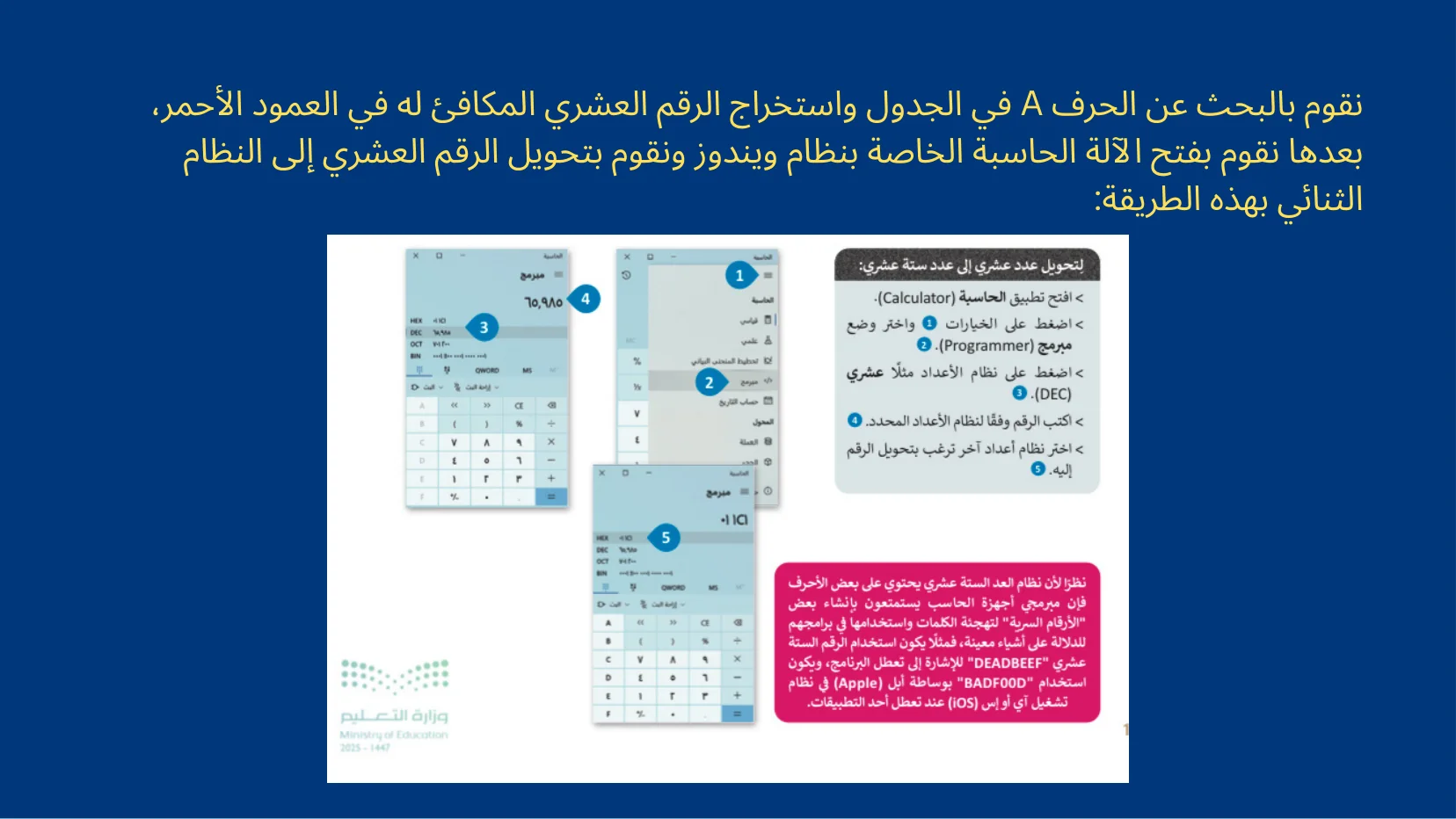 تمثيل البيانات والبوابات المنطقية - شريحة Canva رقم 17
