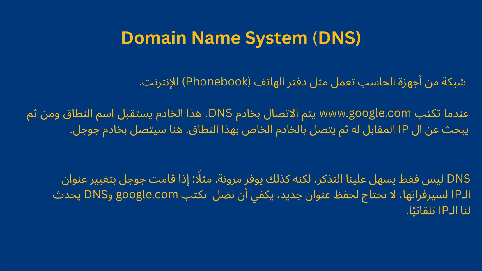 أساسيات الشبكات والبروتوكولات - شريحة Canva رقم 58